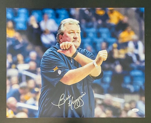 Bob Huggins signiertes 16x20 Foto mit Echtheitszertifikat (WA031396)