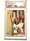 1996 Score Board Kobe Bryant Autographed BK #15 PSA 7
