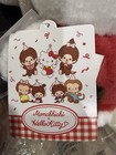 Sekiguchi Monchhichi x Hello Kitty Plush Doll Gingham Checker Red Outfit Boxed — photo 9