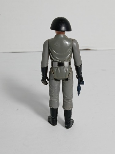 Vtg 1977 Kenner Star Wars Imperial Death Squad Commander Complete Hong Kong D2#2 - Picture 3 of 10