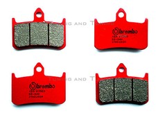 Pasticche Anteriori BREMBO SA PER HONDA VTR F FIRESTORM 1000 2006 06  (07HO28SA)