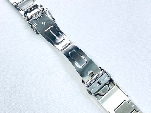 Cinturino orologio SEIKO originale acciaio inox 20 mm 35J5JG per SKA367PC SKA369PC - Foto 8 di 9