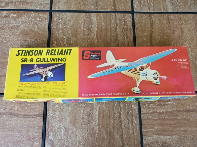 sterling balsa model airplane kits