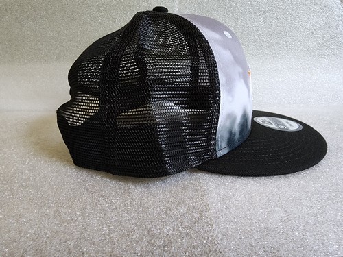 Chapeau camionneur en maille Houston Astros New Era MLB 9FIFTY ~ noir/gris/blanc - Photo 4/8