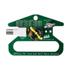 No Tune End Fed Half Wave Antenna Single-band 80m-10m End-fed Half-wave Linear