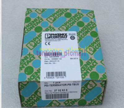 ONE NEW Phoenix Contact PSI-TERMINATOR-PB-TBUS terminal resistor 2702636