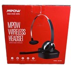 Mpow Wireless Headset Bluetooth 5.0 Noise Cancelling Mic Hands Free