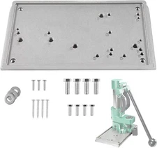 For RCBS 9282 Accessory Base Plate-3 Grey Shell Holder Accessory