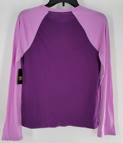 Athletic Works LS Active Tee T-Shirt XXL 18 "LOVE"  reverse sequins NEW - Picture 2 of 2