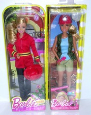 firefighter barbie doll
