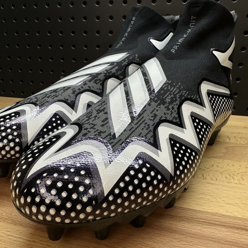 Adidas Freak Ultra 22 Primeknit Boost Football Cleats Black Men’s Size 12.5 - Picture 6 of 12