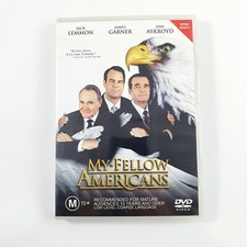 My Fellow Americans DVD (1996, 1 Disc) Region 4 - Jack Lemmon - Comedy