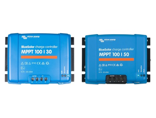 Victron Energy BlueSolar MPPT 100/30 und 100/50 für Pb/Li Batterien - Bild 1 von 7