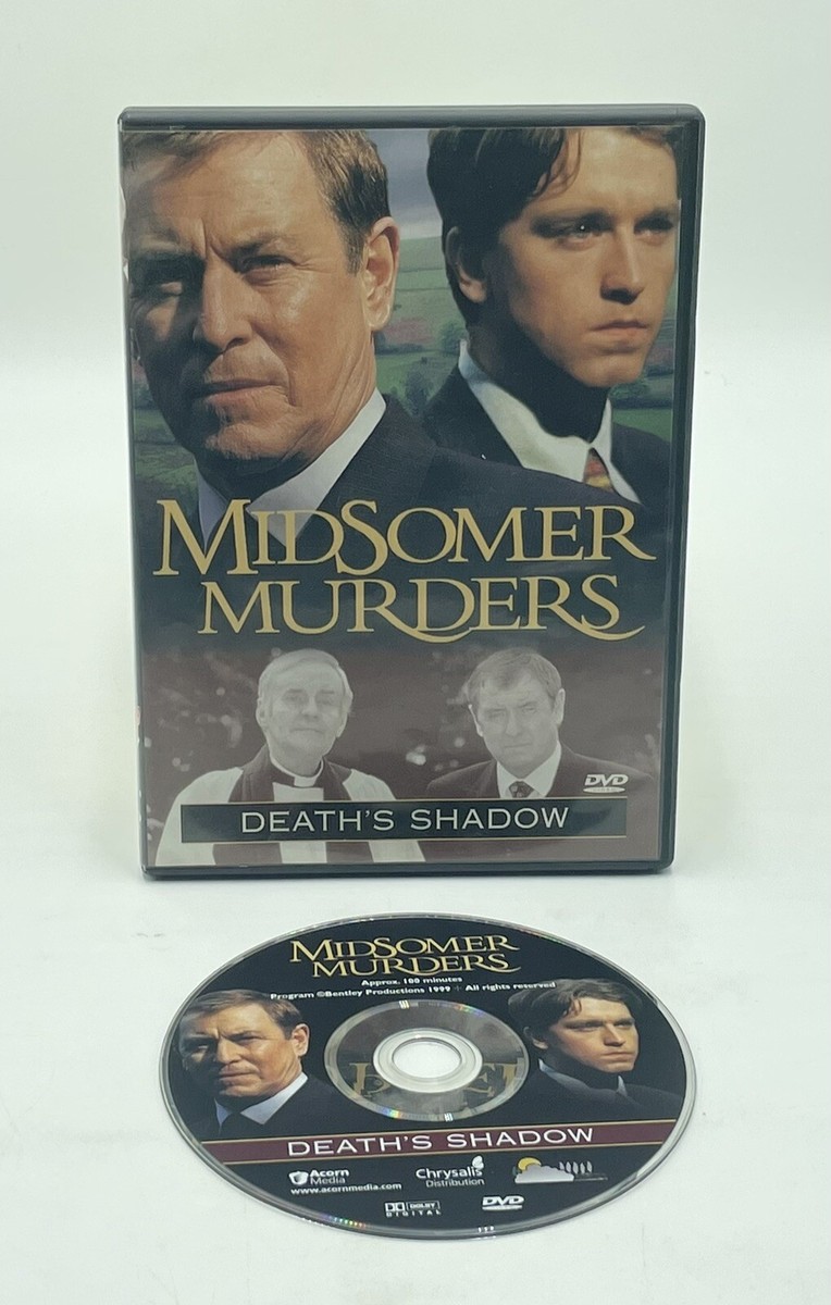 その他 Midsomer Murders: Death's Shadow [DVD] Midsomer Murders: Death's Shadow (DVD, 1999) *No Scratches