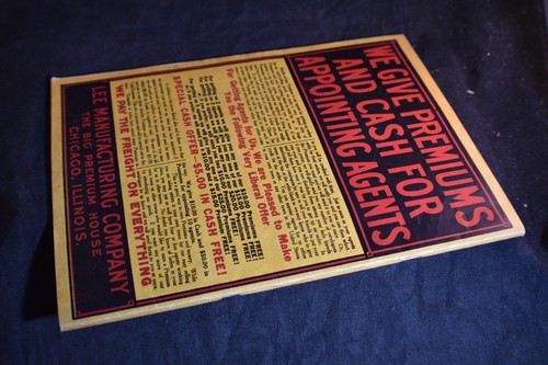 Ca 1912 Lees Wonderful Catalogue WITH Mailer! - Picture 12 of 17