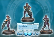 Corvus Belli Infinity Nomad Nomads Securitate OOP Tunguska