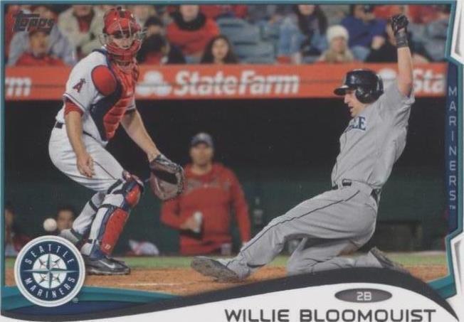 2014 Topps Update Series - Willie Bloomquist #US-49 - 1 of 1