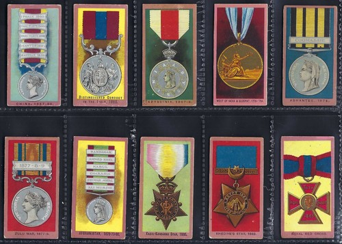 WILLS - MEDALS - FULL SET OF 50 CARDS - Picture 4 of 10