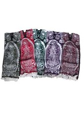 Mexican Poncho Our Lady of Guadalupe, Virgen de Guadalupe. Hoodless, One Size