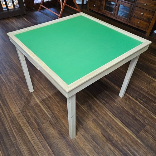 New standard fold-able Wooden Mahjong Table - Picture 5 of 13