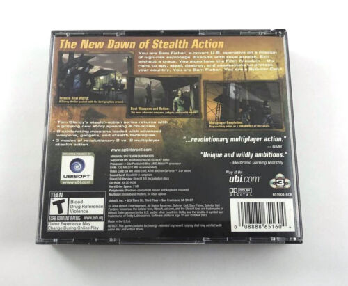 SPLINTER CELL PANDORA TOMORROW : CD-ROM PC WIN 98/ME/2000/XP - Picture 2 of 4