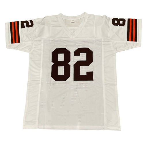 Ozzie Newsome Signed Cleveland Browns Custom Jersey Beckett Witness BAS COA - Picture 3 of 3