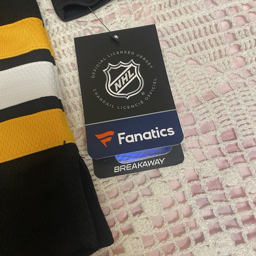 Fanatics Boston Bruins Linus Ullmark Jersey Women’s Size XL - Picture 5 of 6