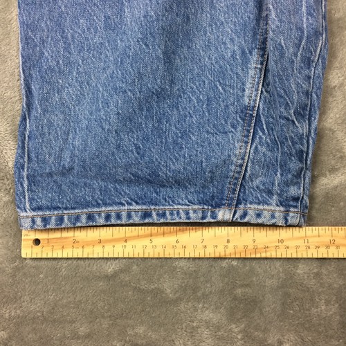 WE THE FREE People Lucky You Barrel Jean Sz 31 Light Wash Wide Leg Baggy Blue - Picture 14 of 19