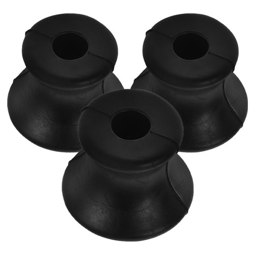 3 Pcs Tuning Fork Holder Yoga Accessories Stand Non-slip Sound Healing Base