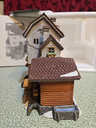 Department 56 Heritage Village Alpine Village-“Stoder Grist Mill”- 1988-#5953-6 - Picture 10 of 15