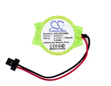 Cameron Sino Replacement Battery For LENOVO 3v 150mAh CMOS / BackUp