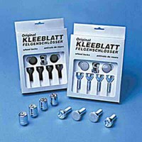 FelgenschlöSser Radsicherung Radbolzen Diebstahlschutz M12 X 1,25 X 30Mm Kegel