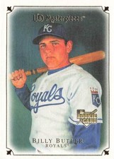 2007 Upper Deck Masterpieces #83 Billy Butler