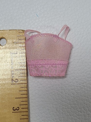 Conjunto de 4 ropa interior/lencería vintage hecha a mano de Barbie/muñeca de moda - Imagen 10 de 24
