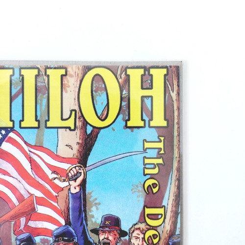 Shiloh #1 1995 The Devils Own Day The Heritage Collection | AUTOGRAPHED - Picture 4 of 8