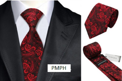 100 % Jacquard gewebte Seidenkrawatte Business Hochzeit Party formelle Krawatten für Herren - Bild 11 von 45