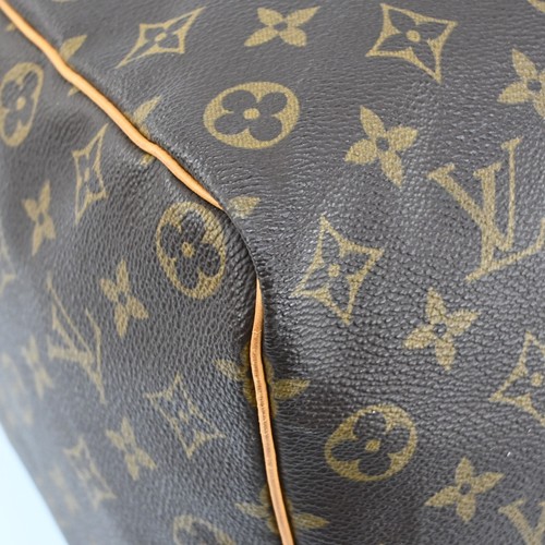 Auth LOUIS VUITTON Monogram Speedy 35 Hand Bag M41524 LV F2681RG705 - Picture 12 of 23