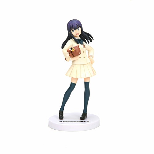 Working!! Aoi Yamada Sega HG PVC Figure NEW - Picture 3 of 3