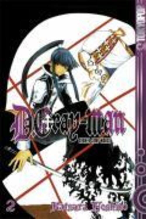 D.gray-man 02 Die Arie Vom Uralten Land Und Der Einsamen Nacht Katsura