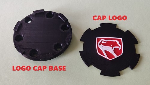 Logitech G27, G29, G920, G923 Interchangeable Custom Centre Cap Logo - Afbeelding 12 van 21