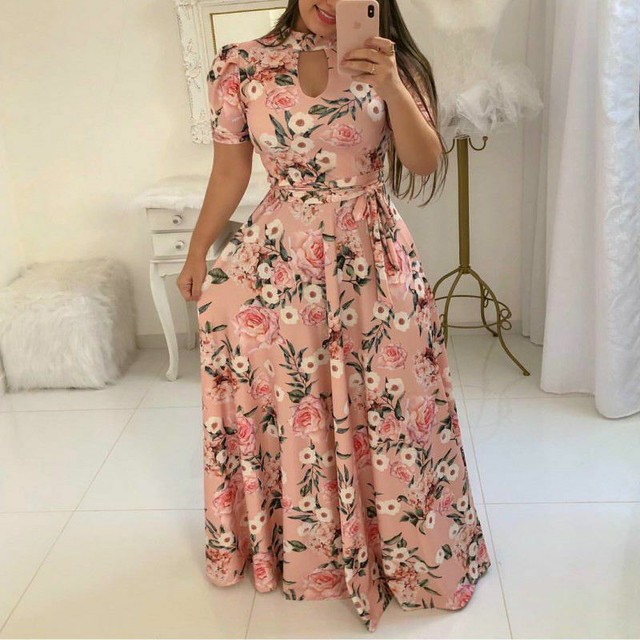 floral dress for christmas party