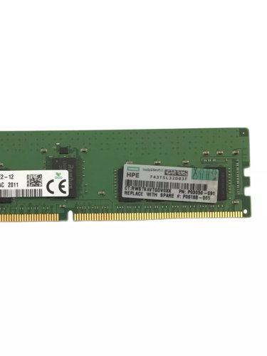 HP Original 16GB PC4-2933Y Gen 10 DDR4 2933MHz RDIMM ECC 2Rx8 1,2V Server Speicher - Bild 2 von 8