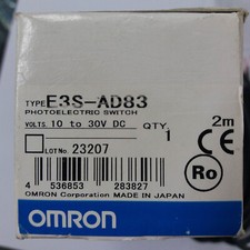 1PC NEW OMRON photoelectric switch E3S-AD83 1 year warranty