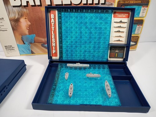 Juego de mesa de acorazado vintage (1978, Milton Bradley) completo - Imagen 4 de 12