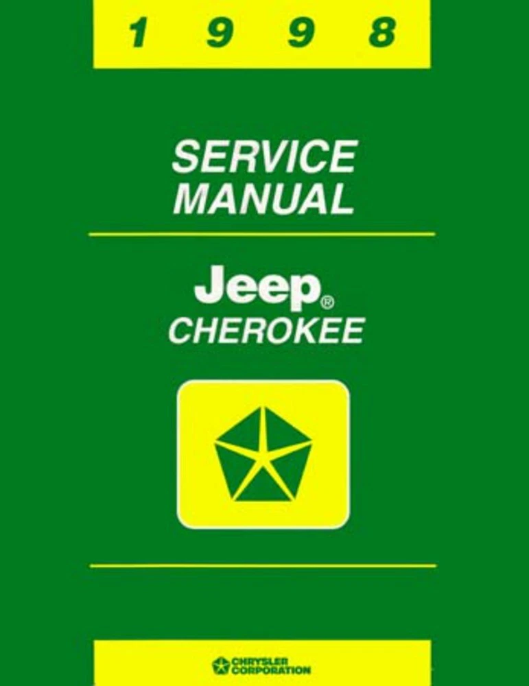 Repair Manuals & Literature for 1998 Jeep Cherokee for sale | eBay
