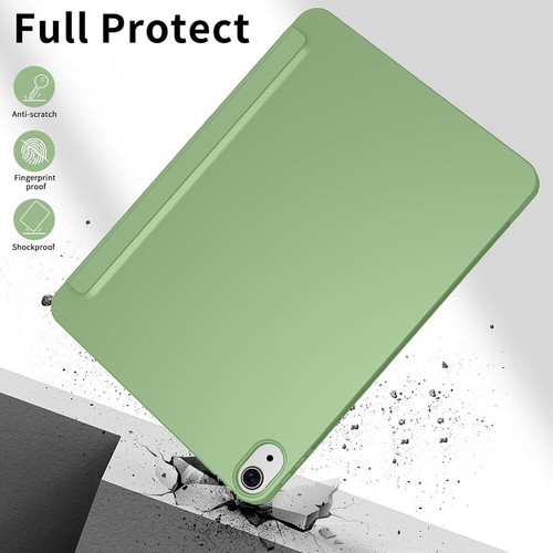 For iPad 7/8/9/10/11th Gen Air 11 13 M2 M3 Pro M4 Case Leather Shockproof Cover - Picture 37 of 71