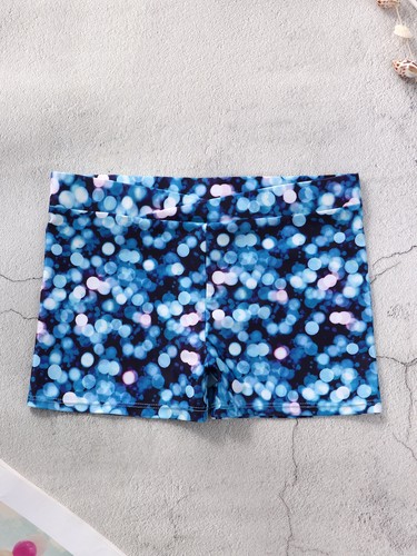 Girls Dance Shorts Athletic Sports Bottoms Gymnastic Underwear Fitness Boyshorts - Picture 118 of 152