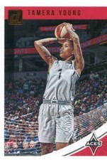 2019 Panini Donruss WNBA Base Card #69 Tamera Young - Las Vegas Aces