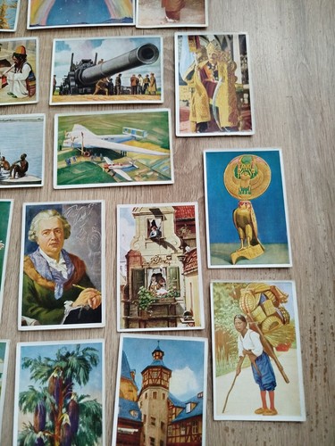 Reemtsma collectible picture German WW2 Cigarette cards Album 1 - Picture 8 of 22