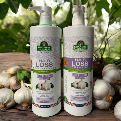 Spanish Garden The Original DHT BLOCK THERAPY PERDITA CAPELLI AGLIO/GINKO SHAMPOO - Foto 1 di 24